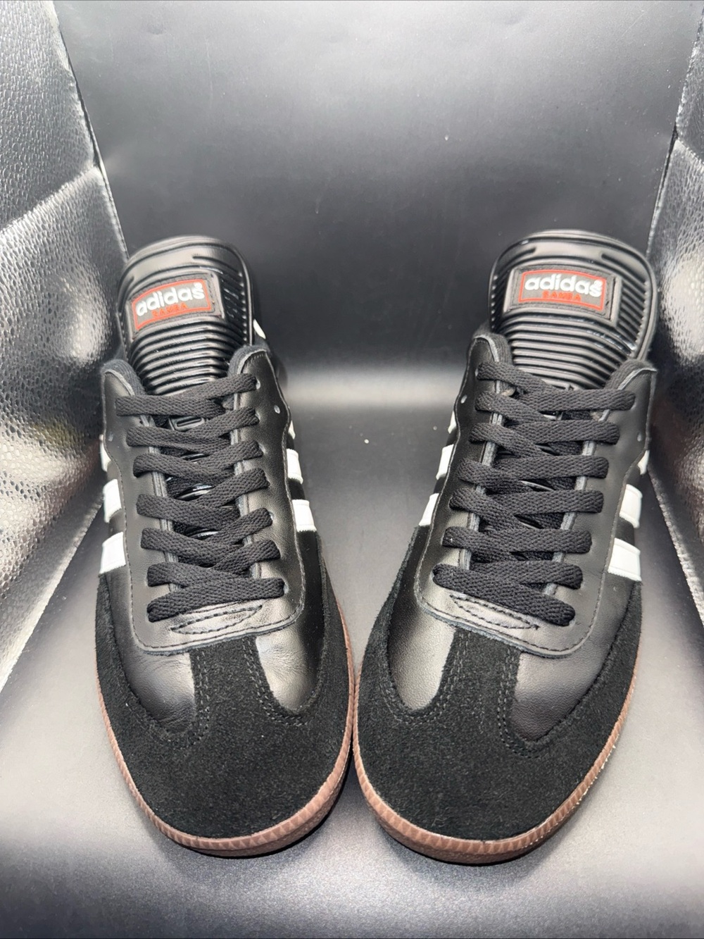 Size 10.5 - adidas Samba Classic Low Black, 034563, Clean, No Box, Excellent